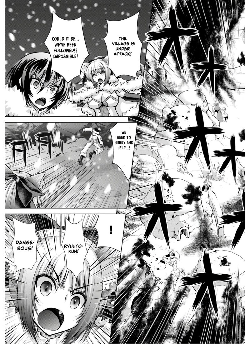 Gunota Ga Mahou Sekai Ni Tensei Shitara Gendai Heiki De Guntai Harem O Tsukucchaimashita 63 24