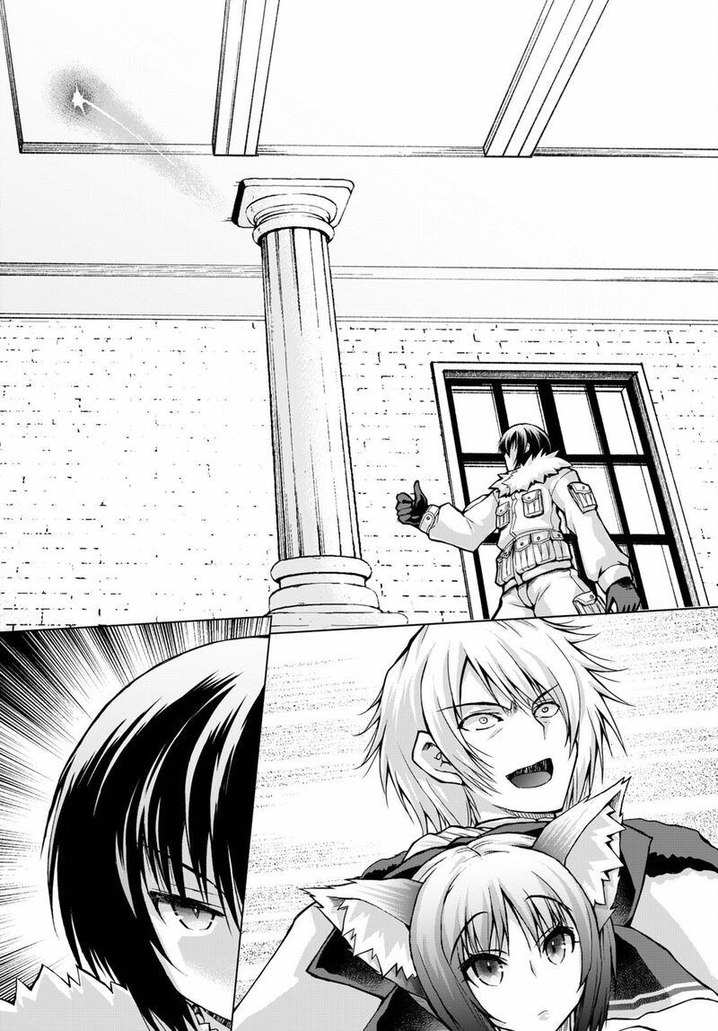 Gunota Ga Mahou Sekai Ni Tensei Shitara Gendai Heiki De Guntai Harem O Tsukucchaimashita 67 17