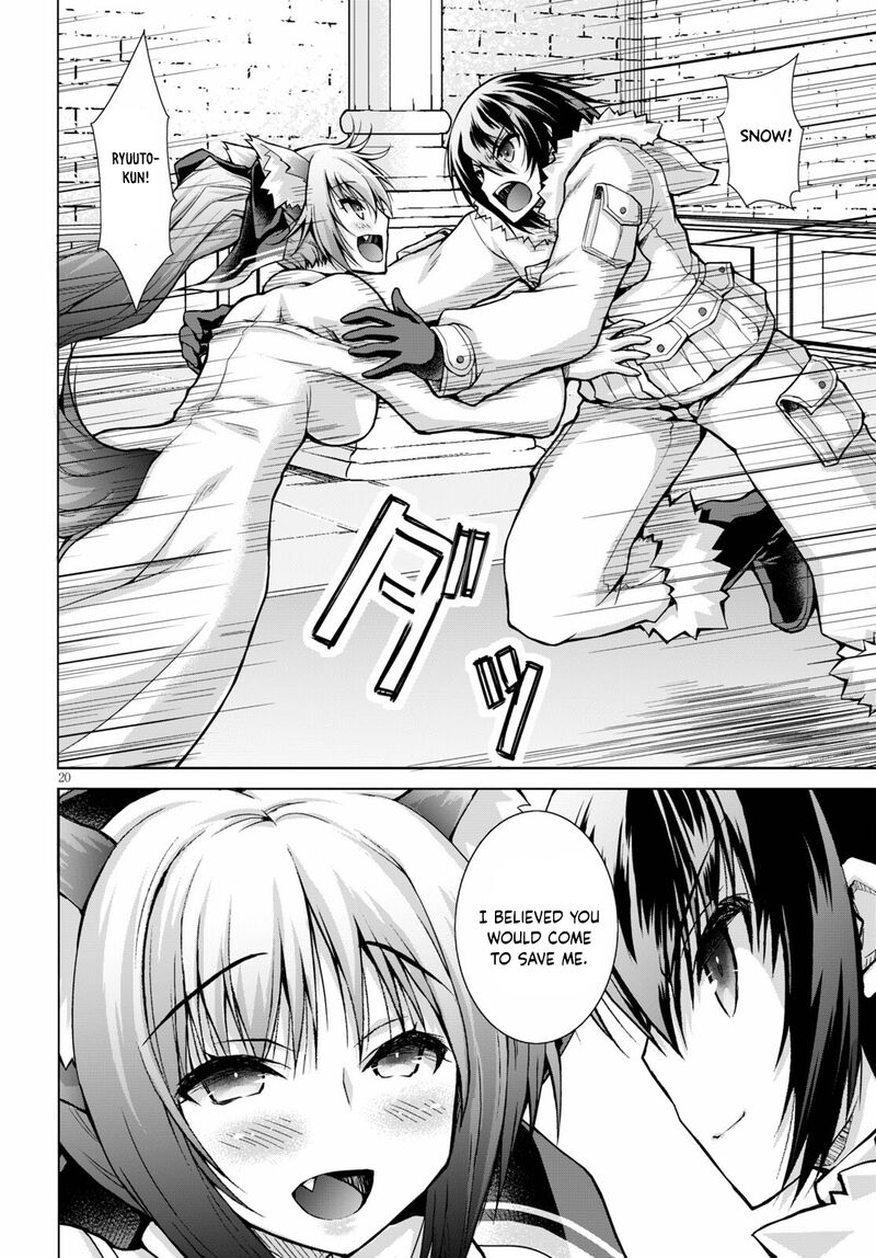 Gunota Ga Mahou Sekai Ni Tensei Shitara Gendai Heiki De Guntai Harem O Tsukucchaimashita 67 21