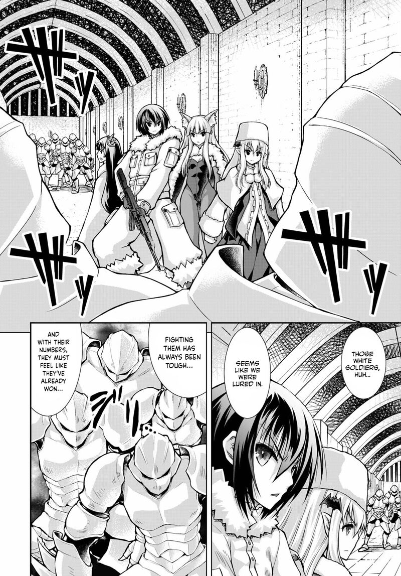 Gunota Ga Mahou Sekai Ni Tensei Shitara Gendai Heiki De Guntai Harem O Tsukucchaimashita 67 3