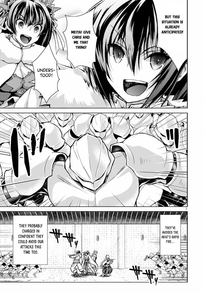 Gunota Ga Mahou Sekai Ni Tensei Shitara Gendai Heiki De Guntai Harem O Tsukucchaimashita 67 4