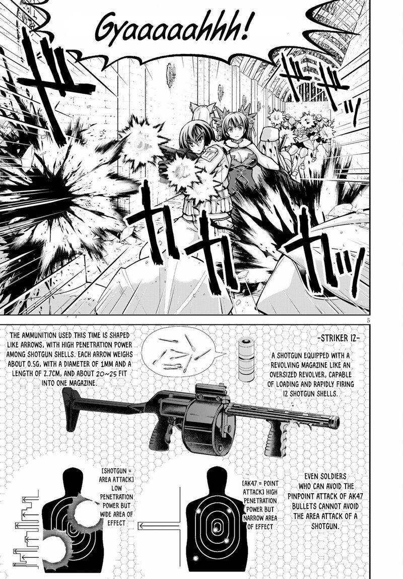 Gunota Ga Mahou Sekai Ni Tensei Shitara Gendai Heiki De Guntai Harem O Tsukucchaimashita 67 6