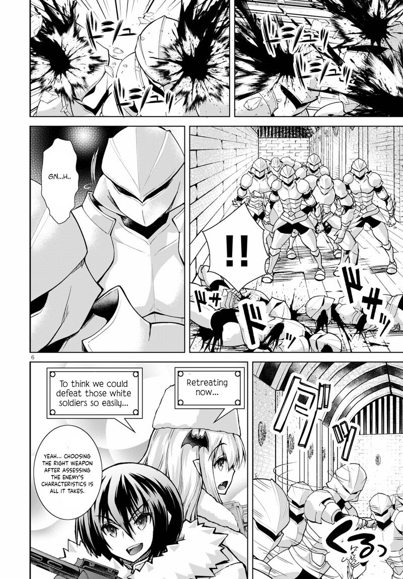 Gunota Ga Mahou Sekai Ni Tensei Shitara Gendai Heiki De Guntai Harem O Tsukucchaimashita 67 7