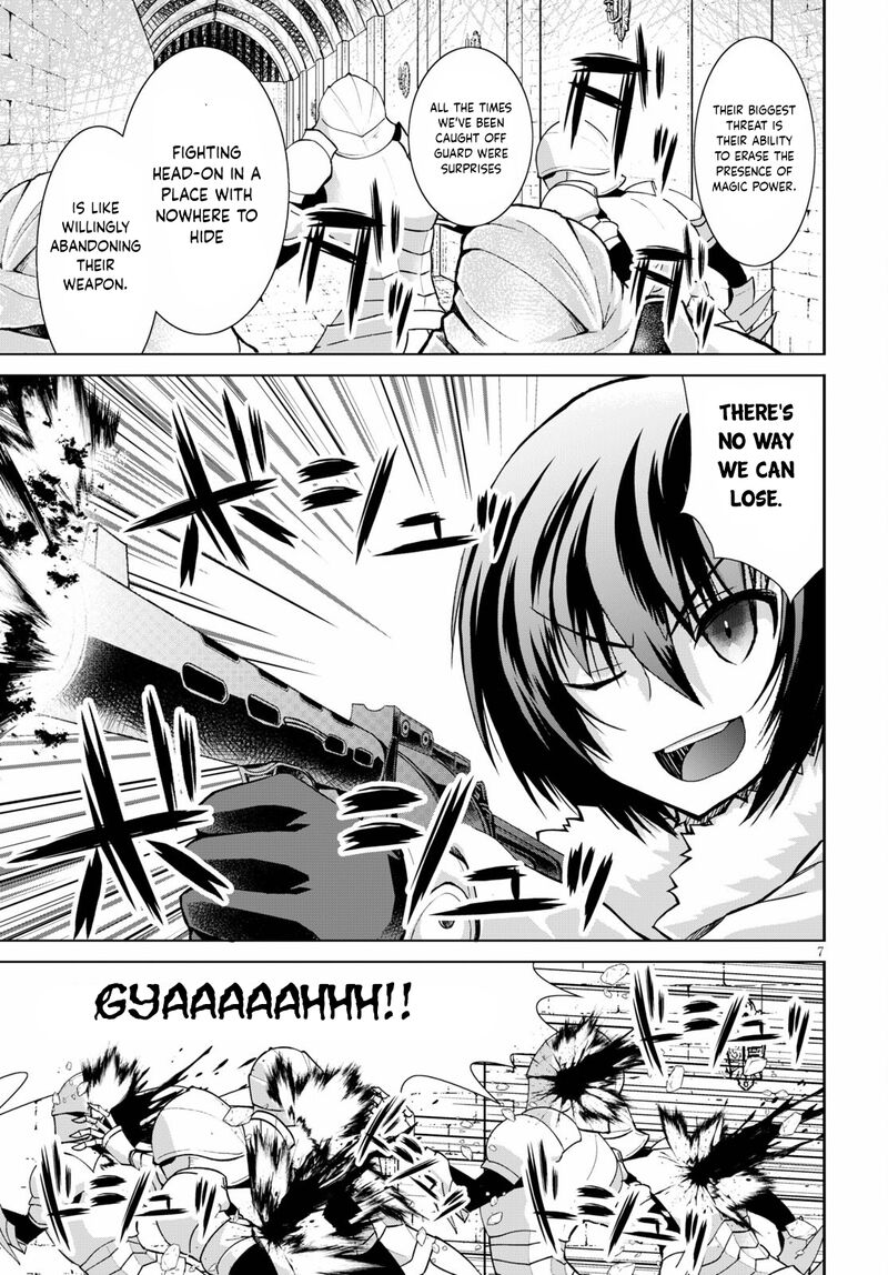 Gunota Ga Mahou Sekai Ni Tensei Shitara Gendai Heiki De Guntai Harem O Tsukucchaimashita 67 8