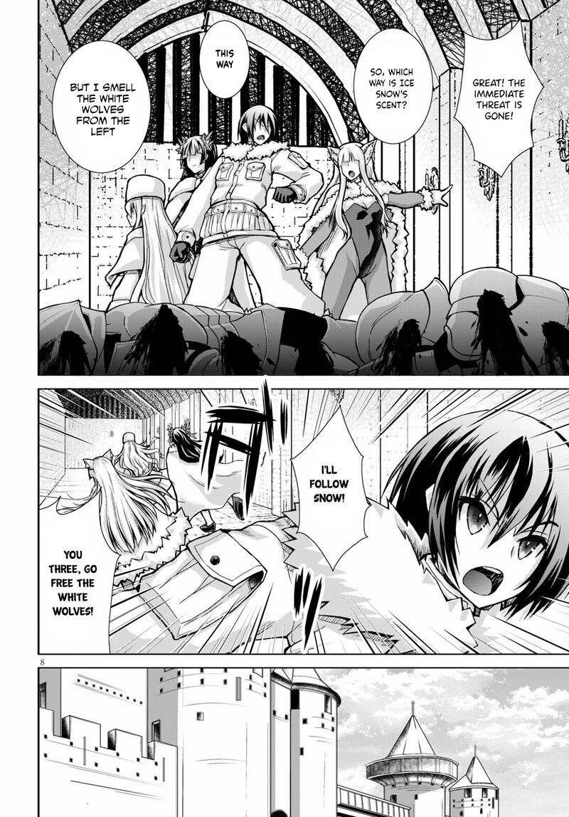 Gunota Ga Mahou Sekai Ni Tensei Shitara Gendai Heiki De Guntai Harem O Tsukucchaimashita 67 9