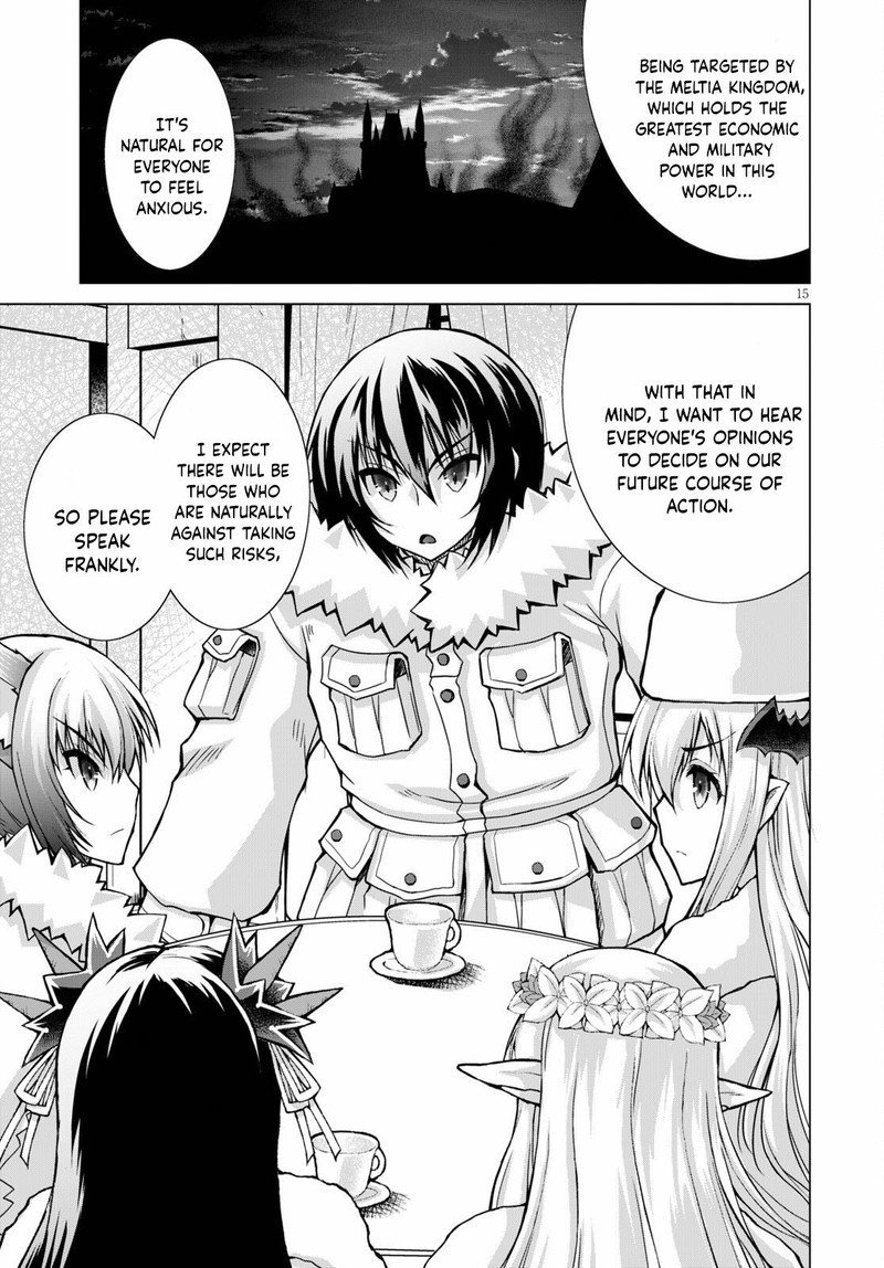 Gunota Ga Mahou Sekai Ni Tensei Shitara Gendai Heiki De Guntai Harem O Tsukucchaimashita 72 15