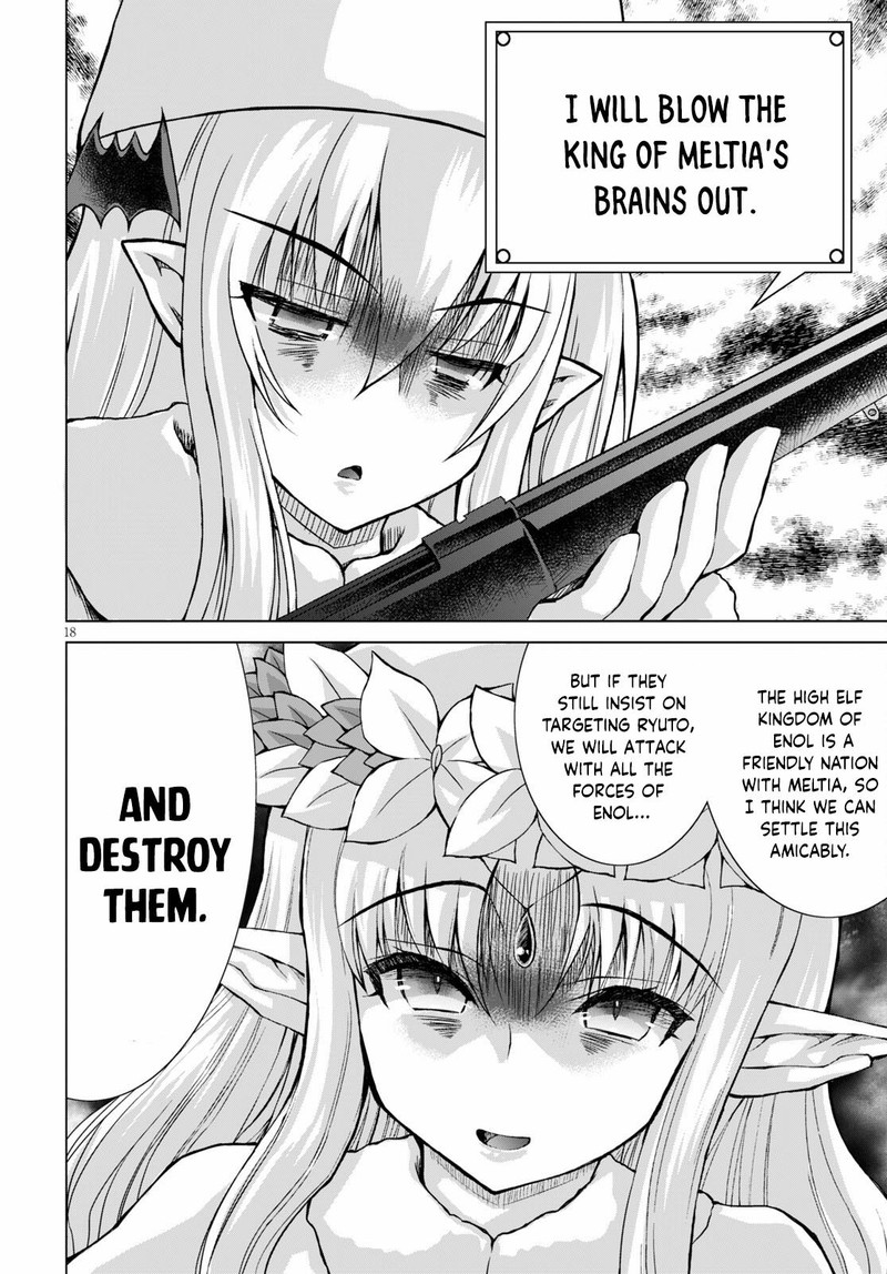 Gunota Ga Mahou Sekai Ni Tensei Shitara Gendai Heiki De Guntai Harem O Tsukucchaimashita 72 18