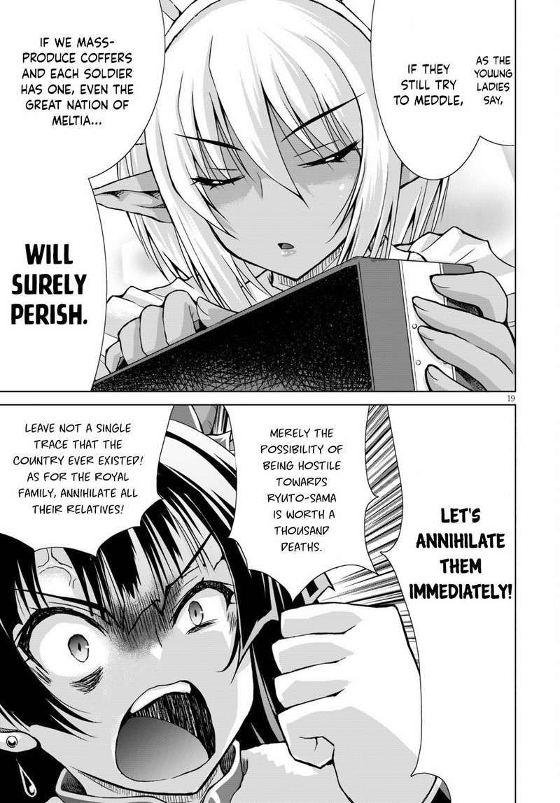 Gunota Ga Mahou Sekai Ni Tensei Shitara Gendai Heiki De Guntai Harem O Tsukucchaimashita 72 19