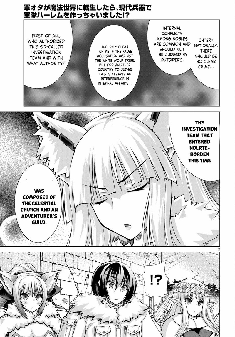 Gunota Ga Mahou Sekai Ni Tensei Shitara Gendai Heiki De Guntai Harem O Tsukucchaimashita 72 3