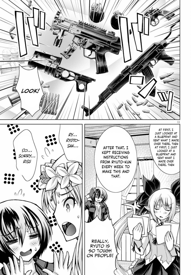 Gunota Ga Mahou Sekai Ni Tensei Shitara Gendai Heiki De Guntai Harem O Tsukucchaimashita 74 11