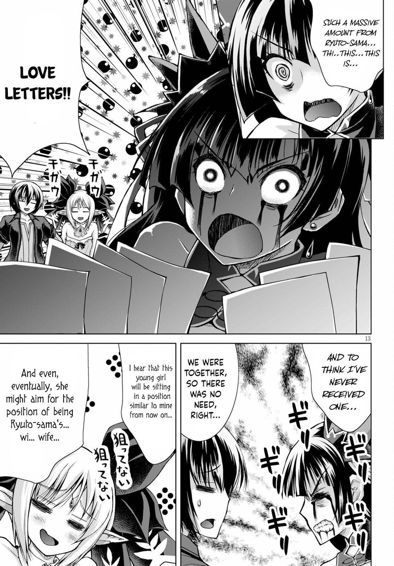 Gunota Ga Mahou Sekai Ni Tensei Shitara Gendai Heiki De Guntai Harem O Tsukucchaimashita 74 13
