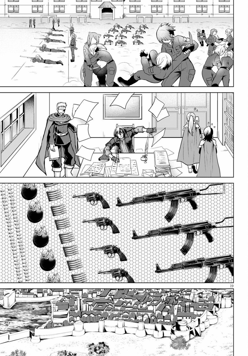 Gunota Ga Mahou Sekai Ni Tensei Shitara Gendai Heiki De Guntai Harem O Tsukucchaimashita 74 19