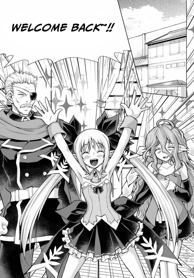 Gunota Ga Mahou Sekai Ni Tensei Shitara Gendai Heiki De Guntai Harem O Tsukucchaimashita 74 9