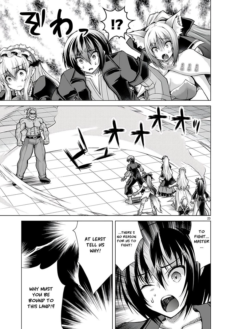Gunota Ga Mahou Sekai Ni Tensei Shitara Gendai Heiki De Guntai Harem O Tsukucchaimashita 77 24