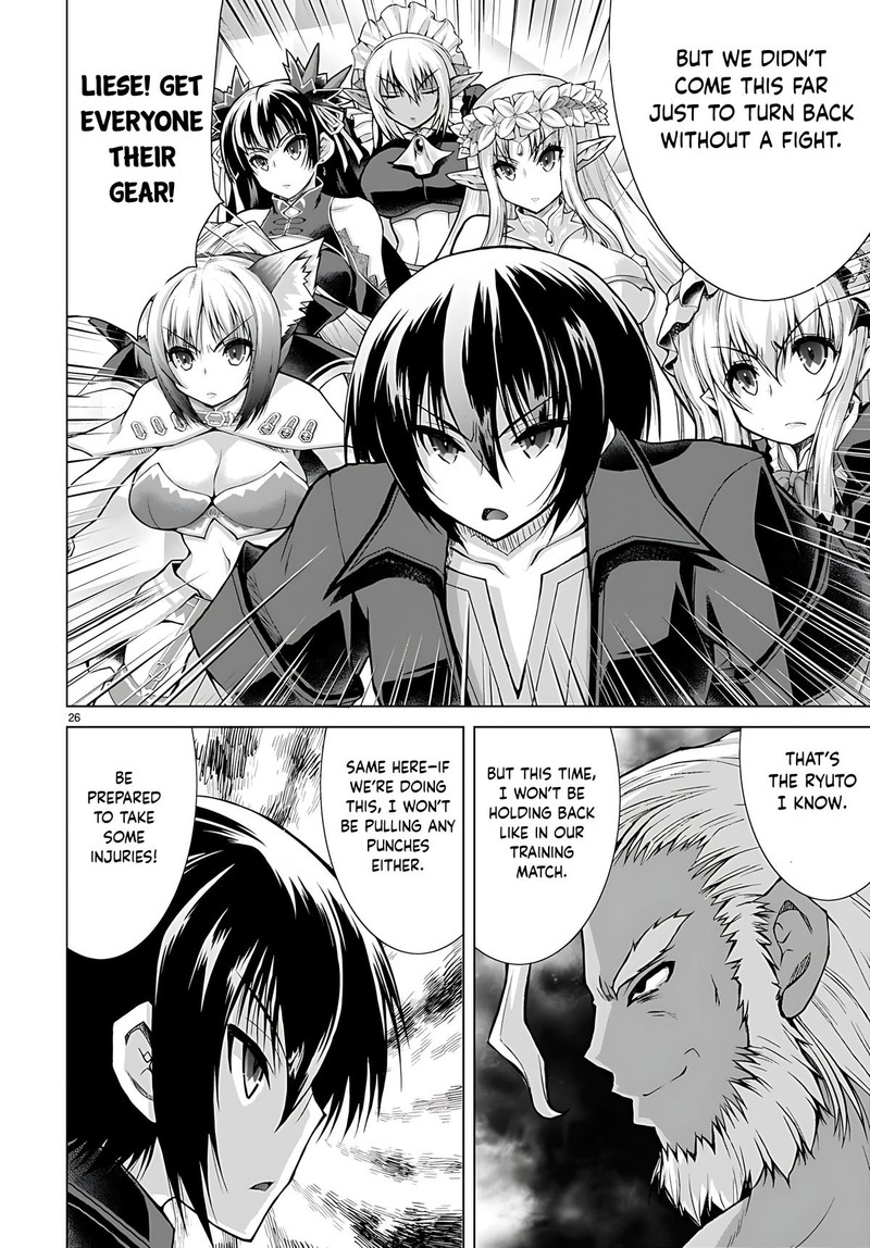 Gunota Ga Mahou Sekai Ni Tensei Shitara Gendai Heiki De Guntai Harem O Tsukucchaimashita 77 27