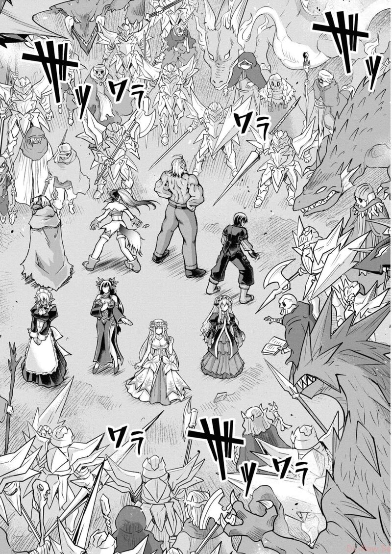 Gunota Ga Mahou Sekai Ni Tensei Shitara Gendai Heiki De Guntai Harem O Tsukucchaimashita 87 19