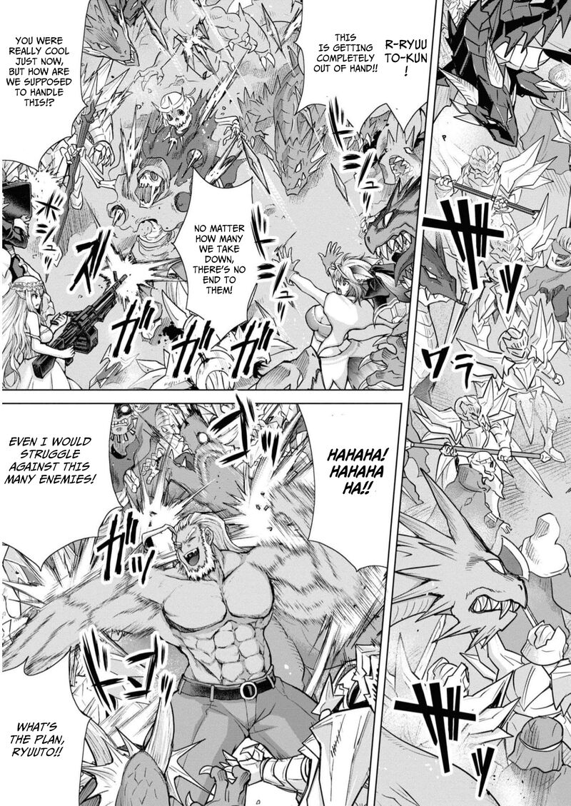 Gunota Ga Mahou Sekai Ni Tensei Shitara Gendai Heiki De Guntai Harem O Tsukucchaimashita 87 20