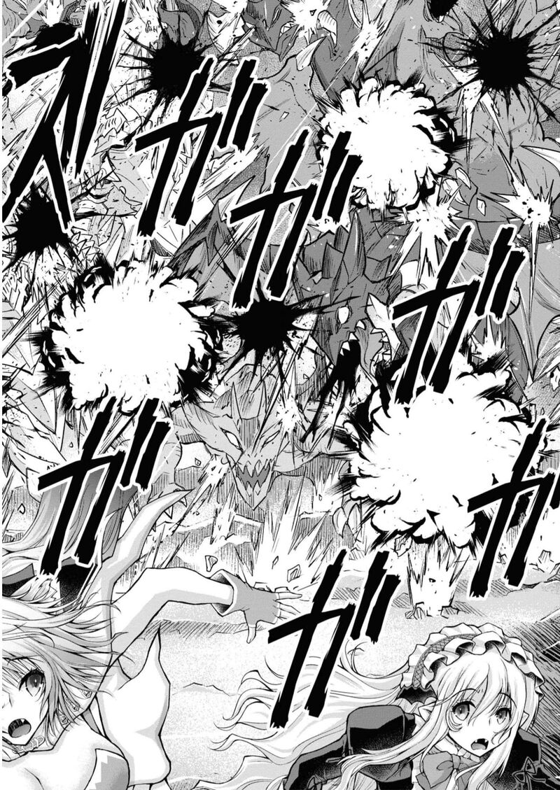 Gunota Ga Mahou Sekai Ni Tensei Shitara Gendai Heiki De Guntai Harem O Tsukucchaimashita 87 22
