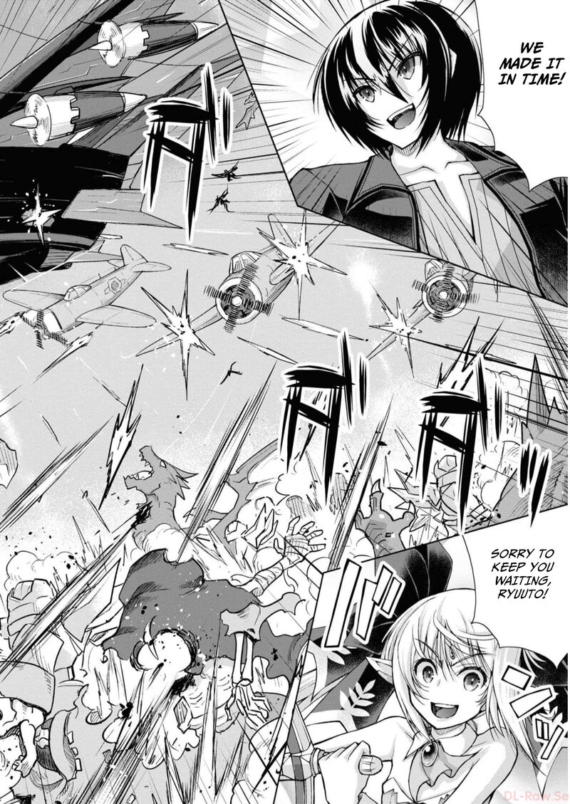 Gunota Ga Mahou Sekai Ni Tensei Shitara Gendai Heiki De Guntai Harem O Tsukucchaimashita 87 23