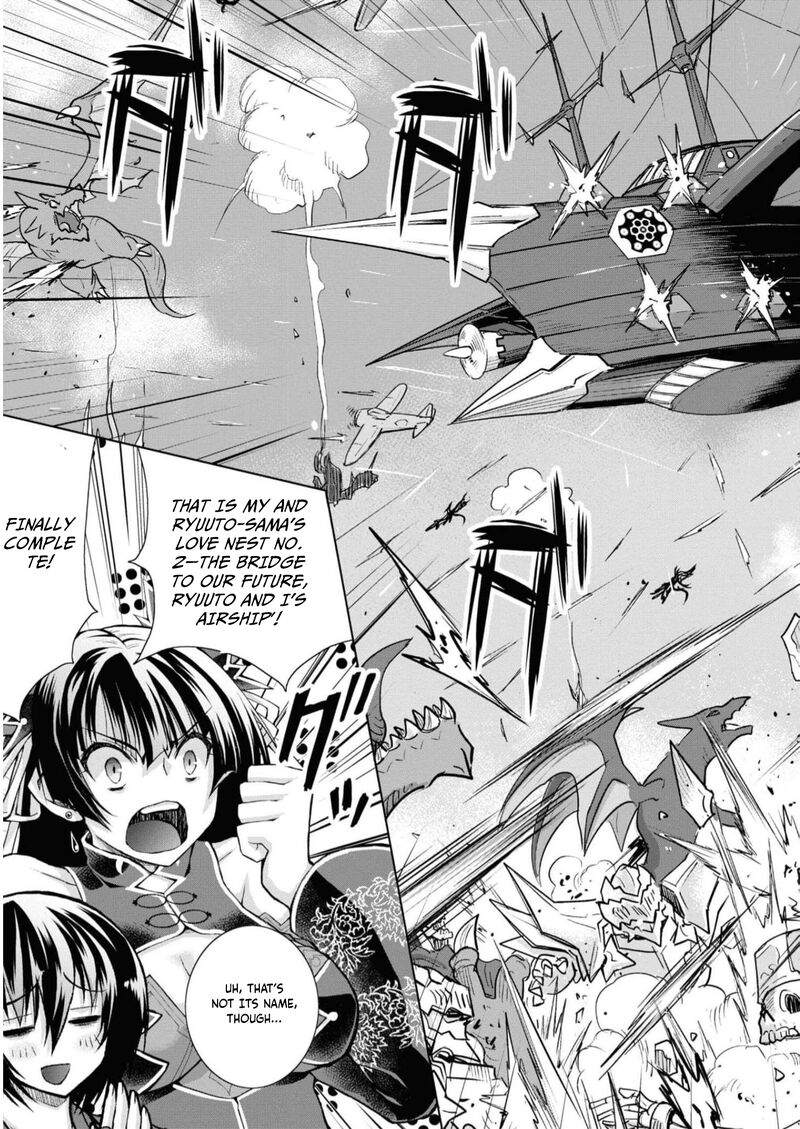 Gunota Ga Mahou Sekai Ni Tensei Shitara Gendai Heiki De Guntai Harem O Tsukucchaimashita 87 24