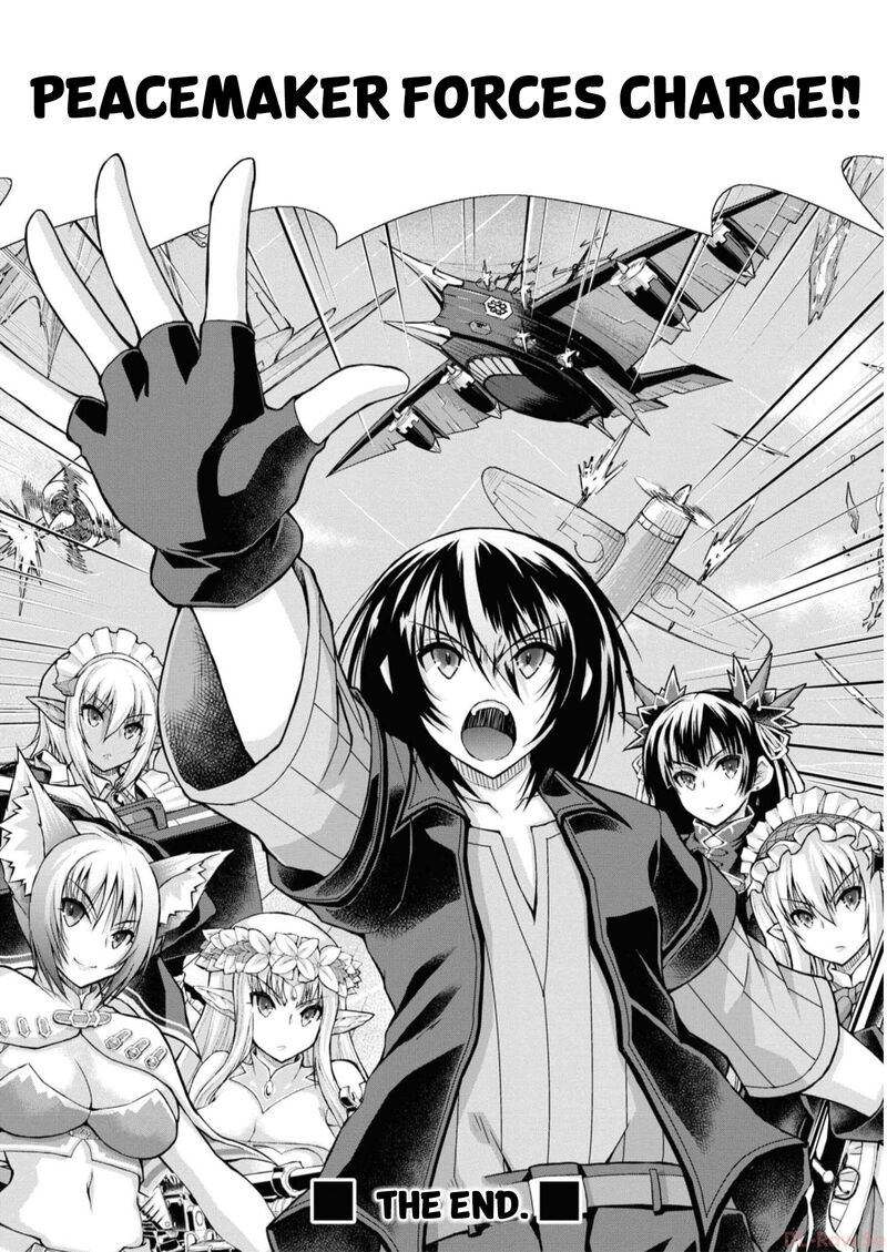 Gunota Ga Mahou Sekai Ni Tensei Shitara Gendai Heiki De Guntai Harem O Tsukucchaimashita 87 31