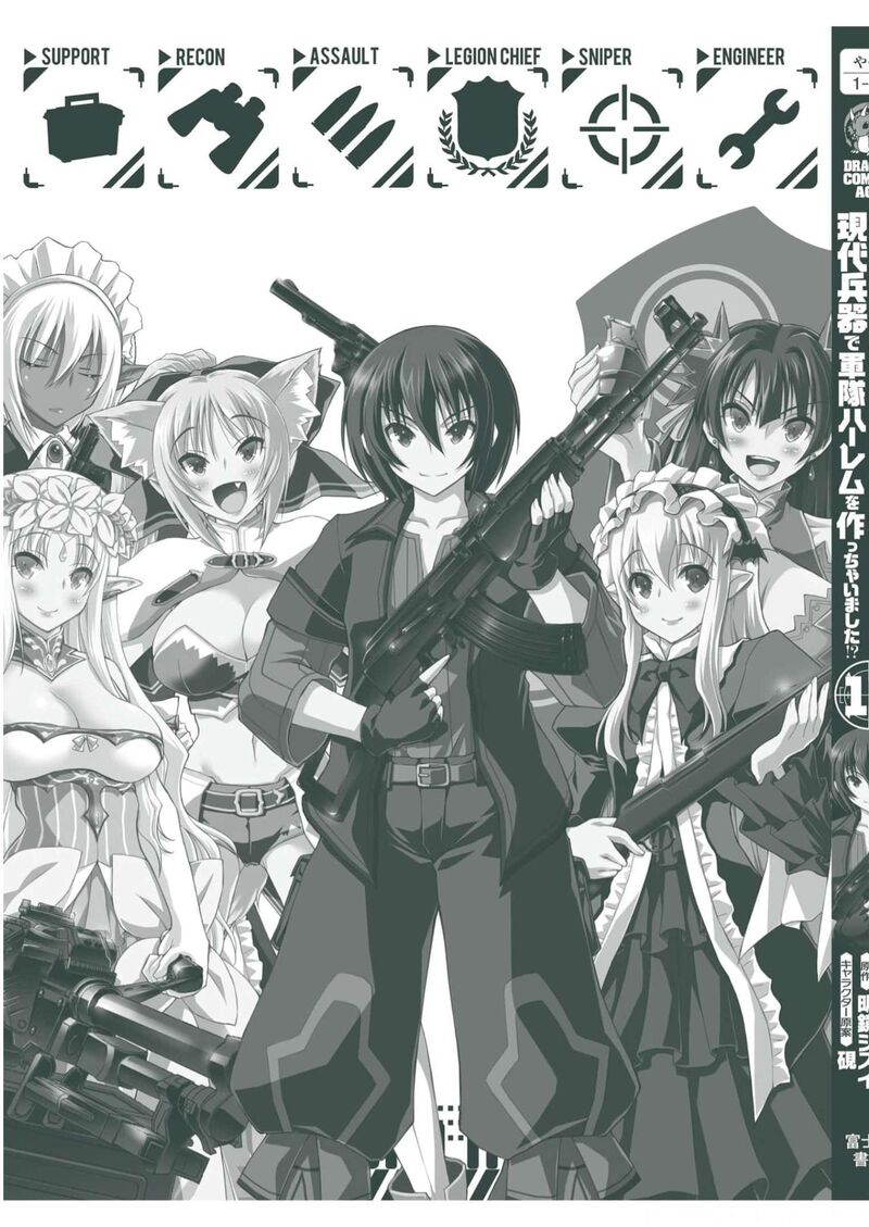Gunota Ga Mahou Sekai Ni Tensei Shitara Gendai Heiki De Guntai Harem O Tsukucchaimashita 87 35