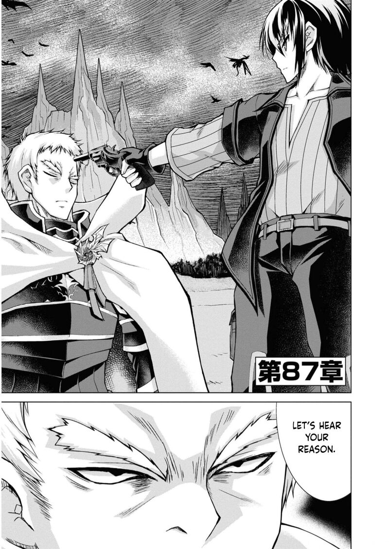 Gunota Ga Mahou Sekai Ni Tensei Shitara Gendai Heiki De Guntai Harem O Tsukucchaimashita 87 4