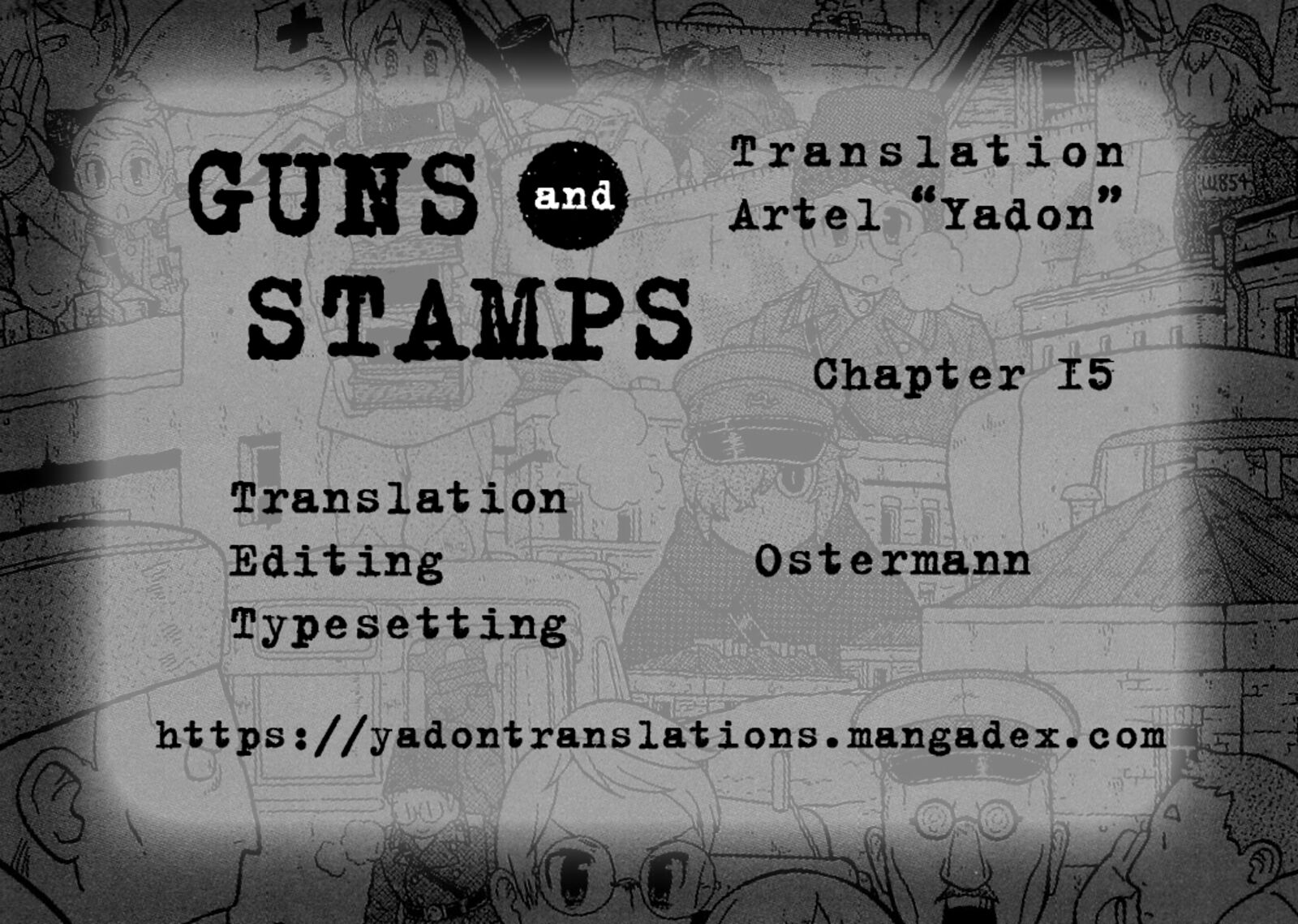 Guns And Stamps 15 15