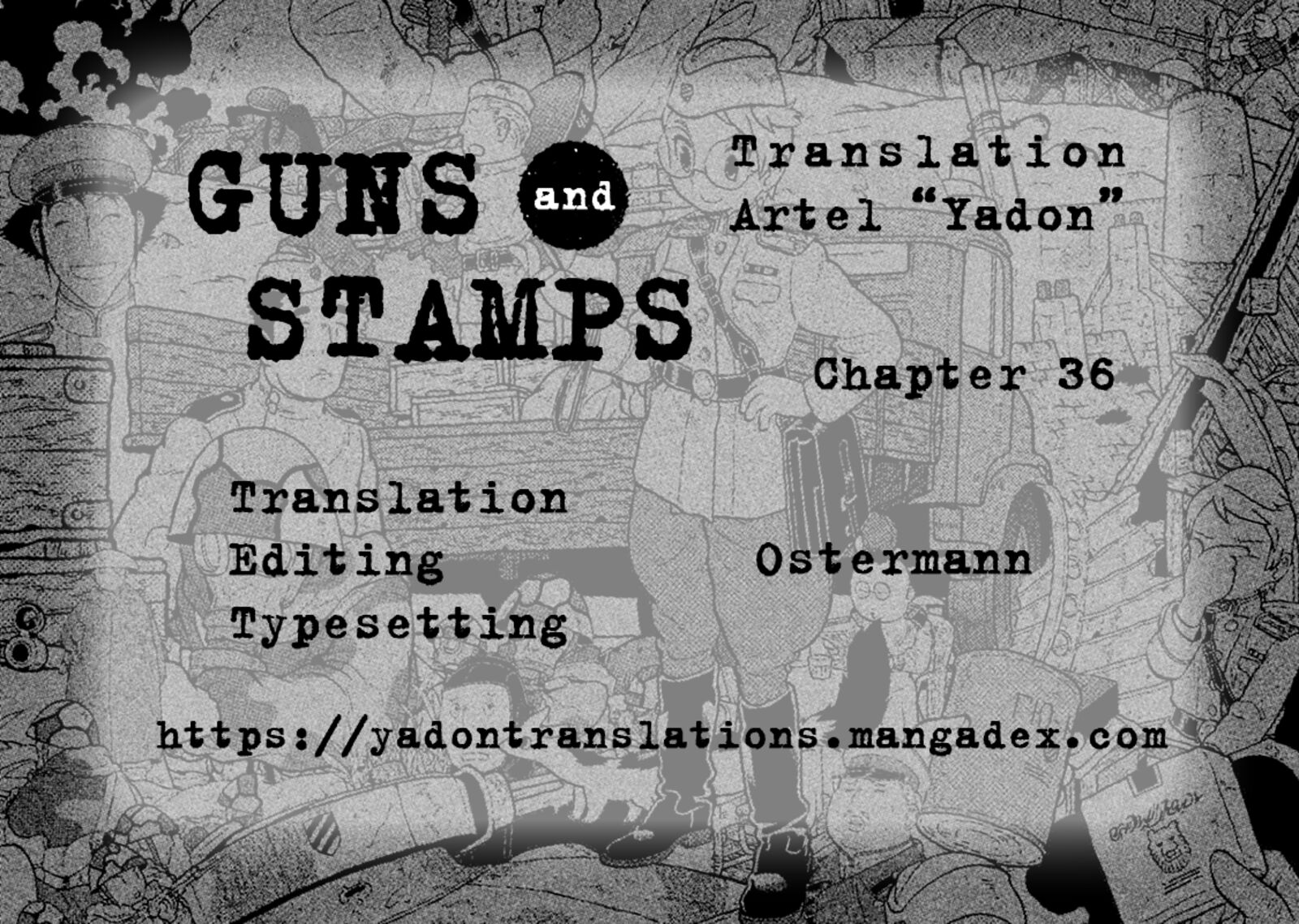 Guns And Stamps 36 23