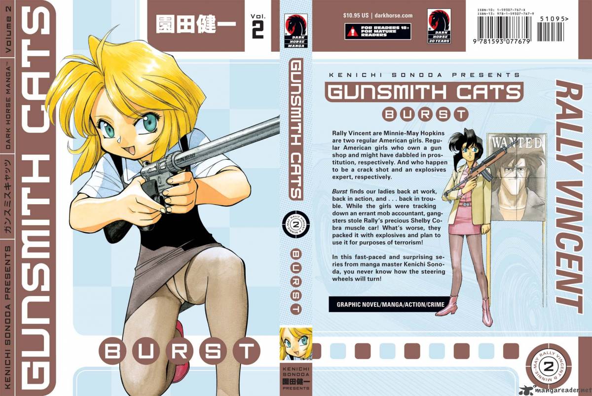Gunsmith Cats Burst 2 1