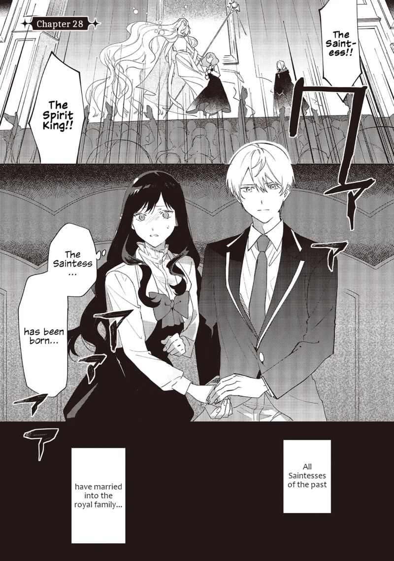 Gyakkou Shita Akuyaku Reijou Wa Naze Ka Maryoku Wo Ushinattanode Shinsou No Reijou Ni Narimasu 28 1