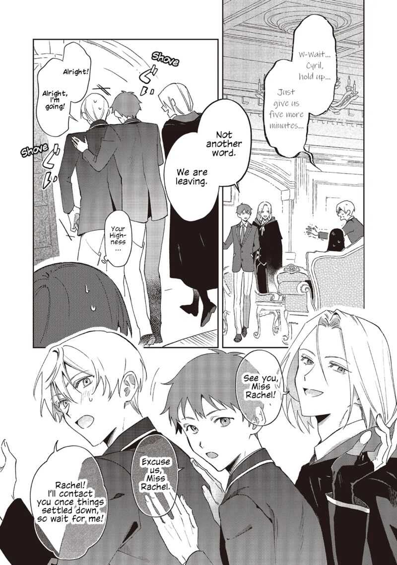 Gyakkou Shita Akuyaku Reijou Wa Naze Ka Maryoku Wo Ushinattanode Shinsou No Reijou Ni Narimasu 28 22