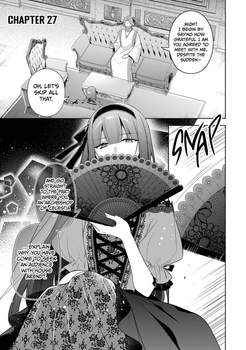 Gyakutaisarete Ita Shouka No Reijou Wa Seijo No Chikara Wo Te Ni Ire Mujikaku Ni Youshanaku Gyakushuu Suru 27 1