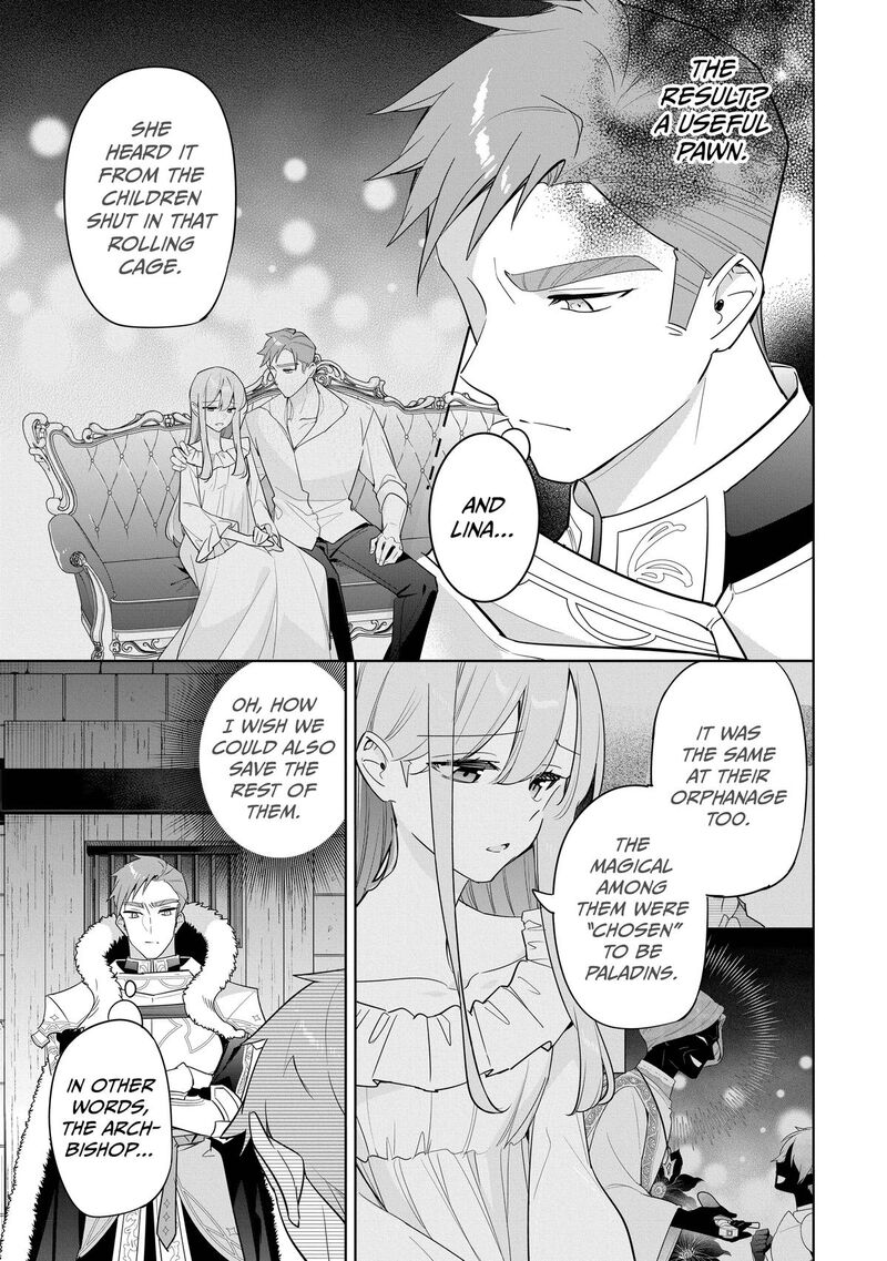 Gyakutaisarete Ita Shouka No Reijou Wa Seijo No Chikara Wo Te Ni Ire Mujikaku Ni Youshanaku Gyakushuu Suru 31 13
