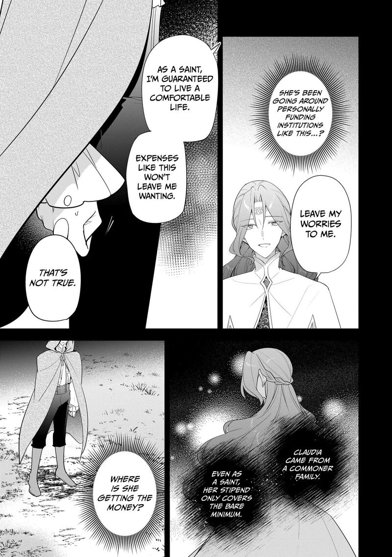 Gyakutaisarete Ita Shouka No Reijou Wa Seijo No Chikara Wo Te Ni Ire Mujikaku Ni Youshanaku Gyakushuu Suru 33 23