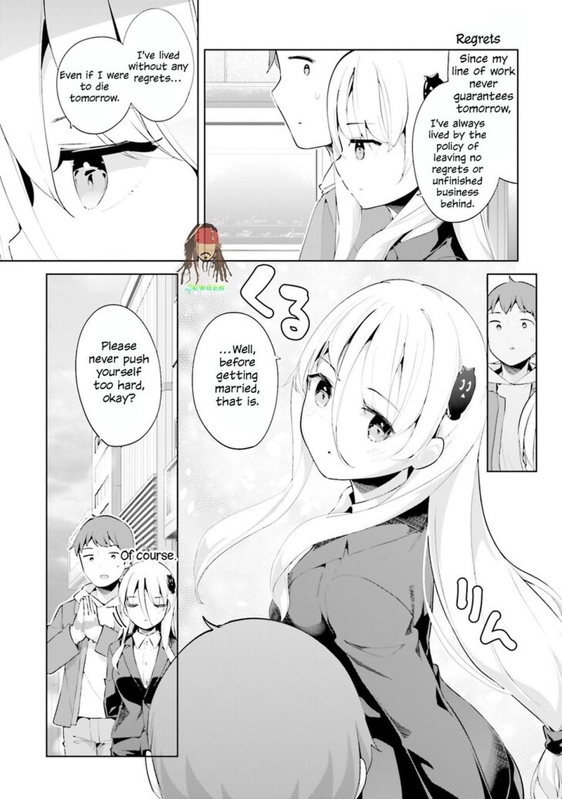 Haikei Koroshiya San To Kekkon Shimashita 62 5