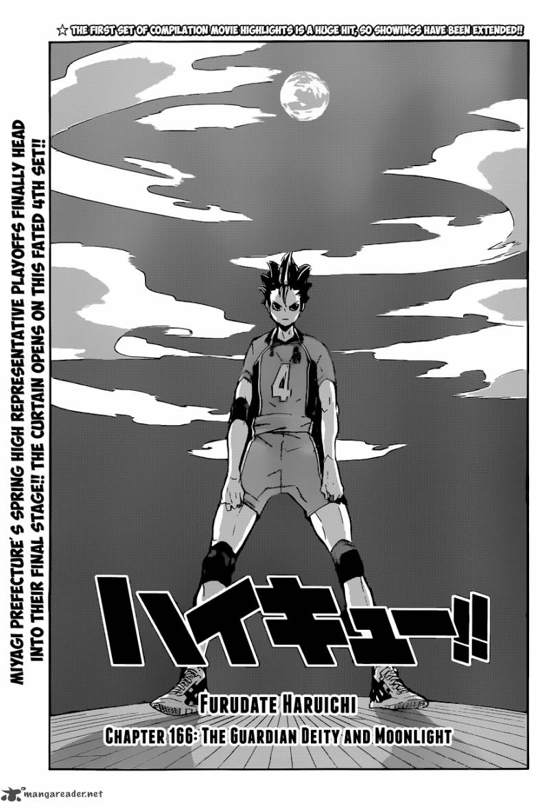 Haikyu 166 2