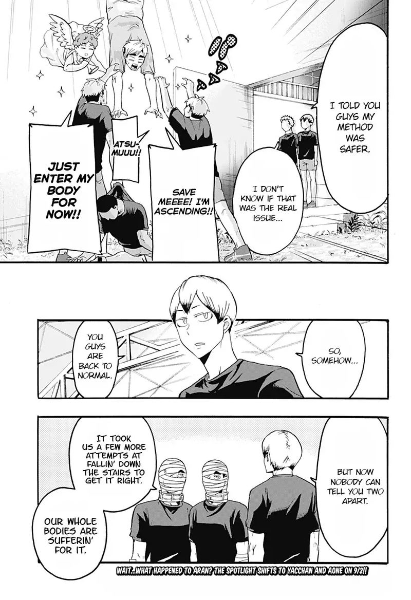 Haikyuu Bu 14 15