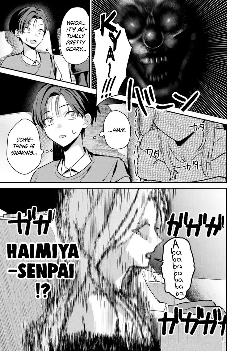 Haimiya Senpai Wa Kowakute KawaII 10 11