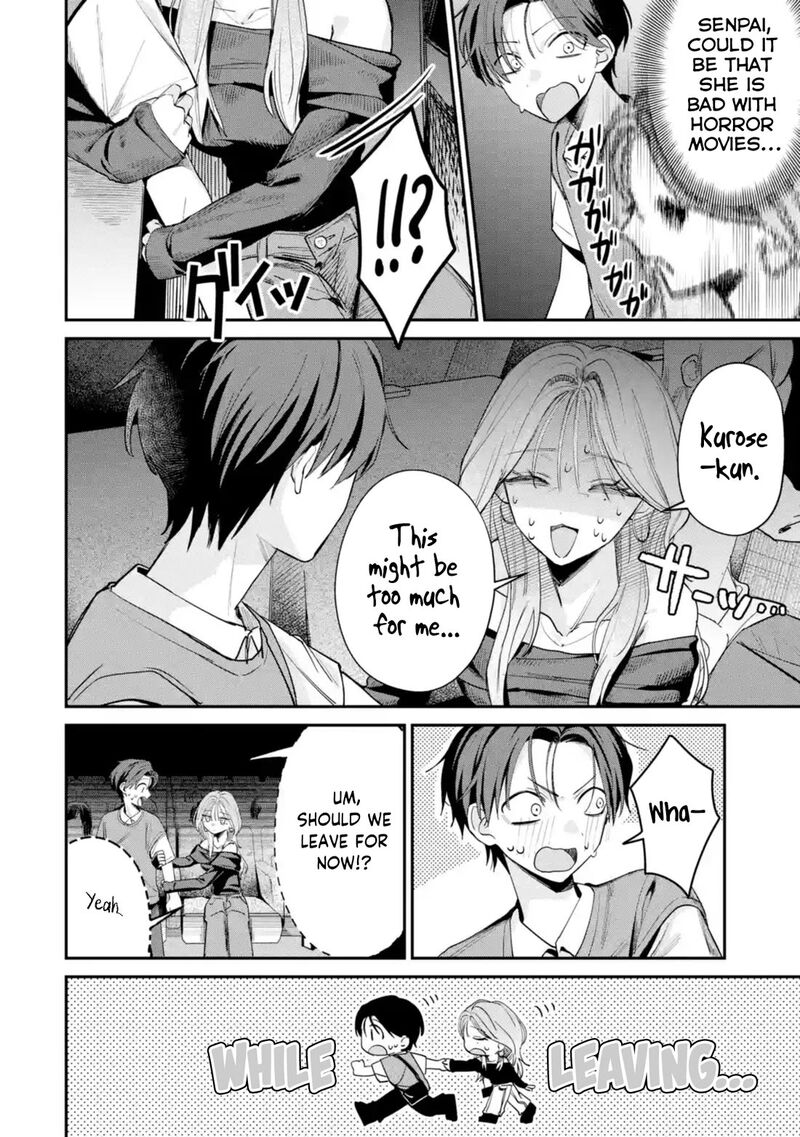 Haimiya Senpai Wa Kowakute KawaII 10 12