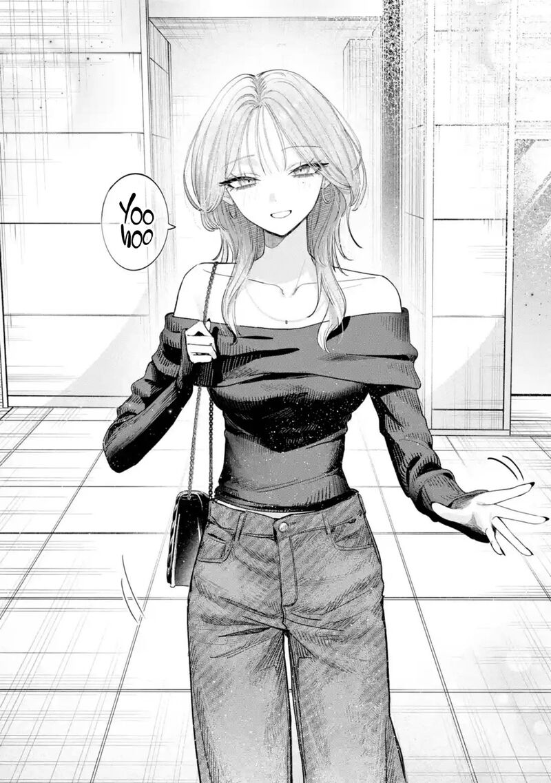 Haimiya Senpai Wa Kowakute KawaII 10 4