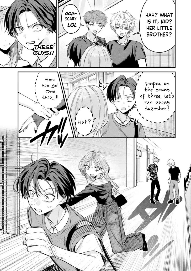 Haimiya Senpai Wa Kowakute KawaII 11 8