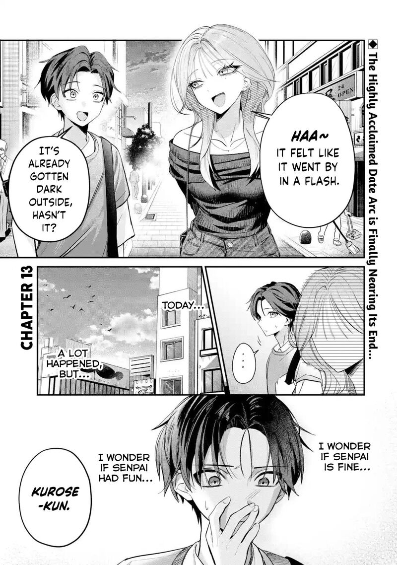 Haimiya Senpai Wa Kowakute KawaII 13 2