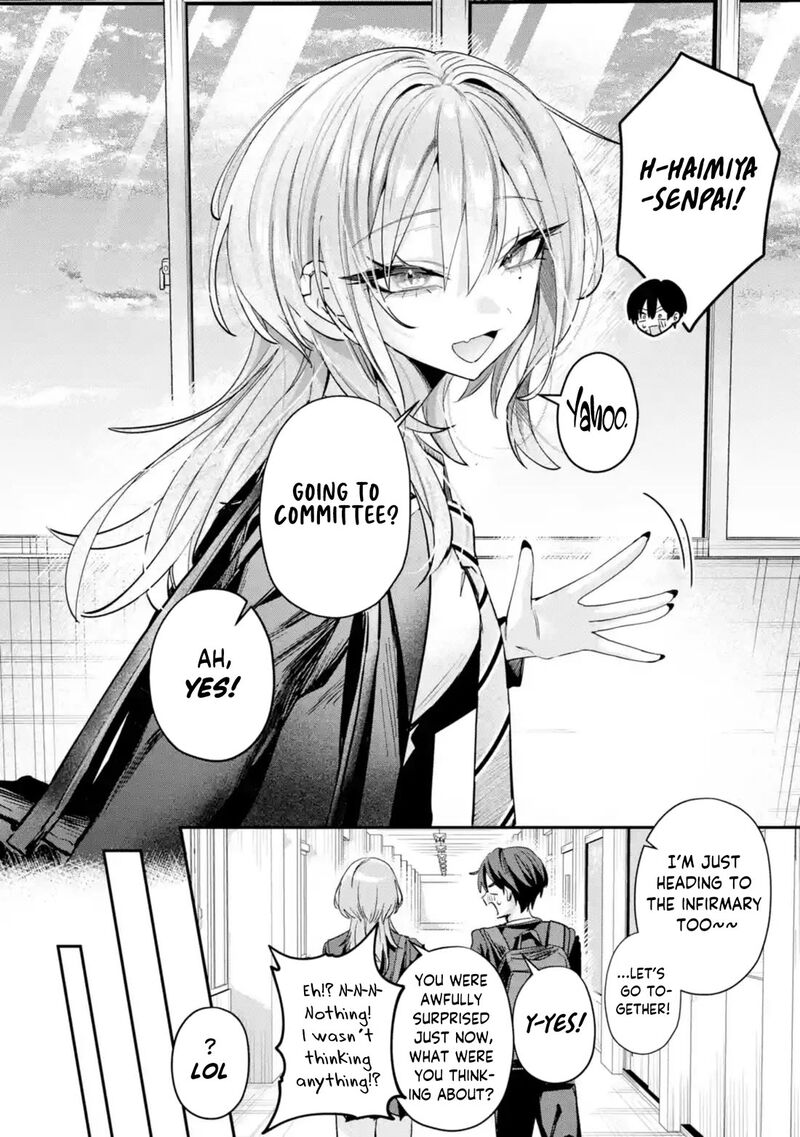 Haimiya Senpai Wa Kowakute KawaII 14 3