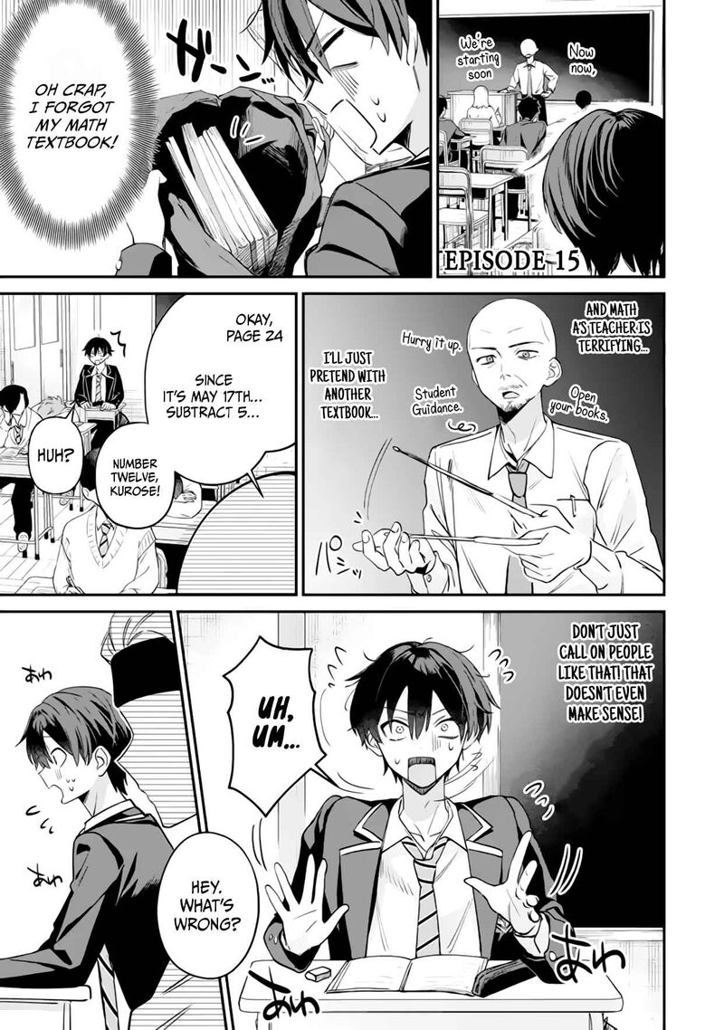 Haimiya Senpai Wa Kowakute KawaII 15 2