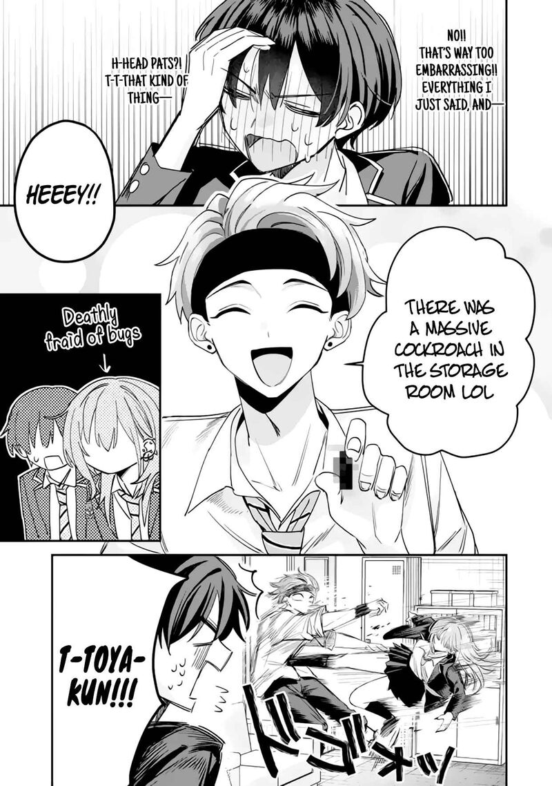 Haimiya Senpai Wa Kowakute KawaII 16 14