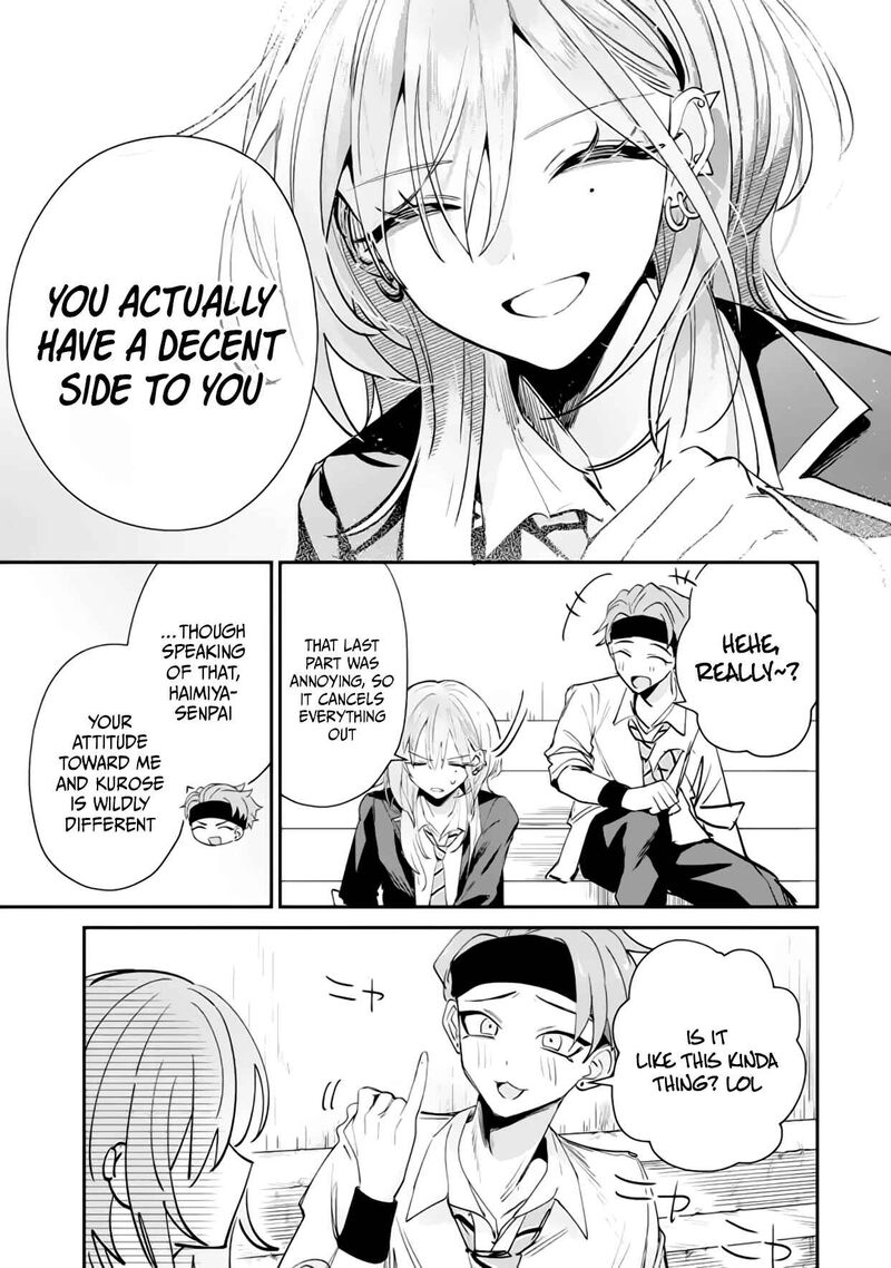 Haimiya Senpai Wa Kowakute KawaII 17 14