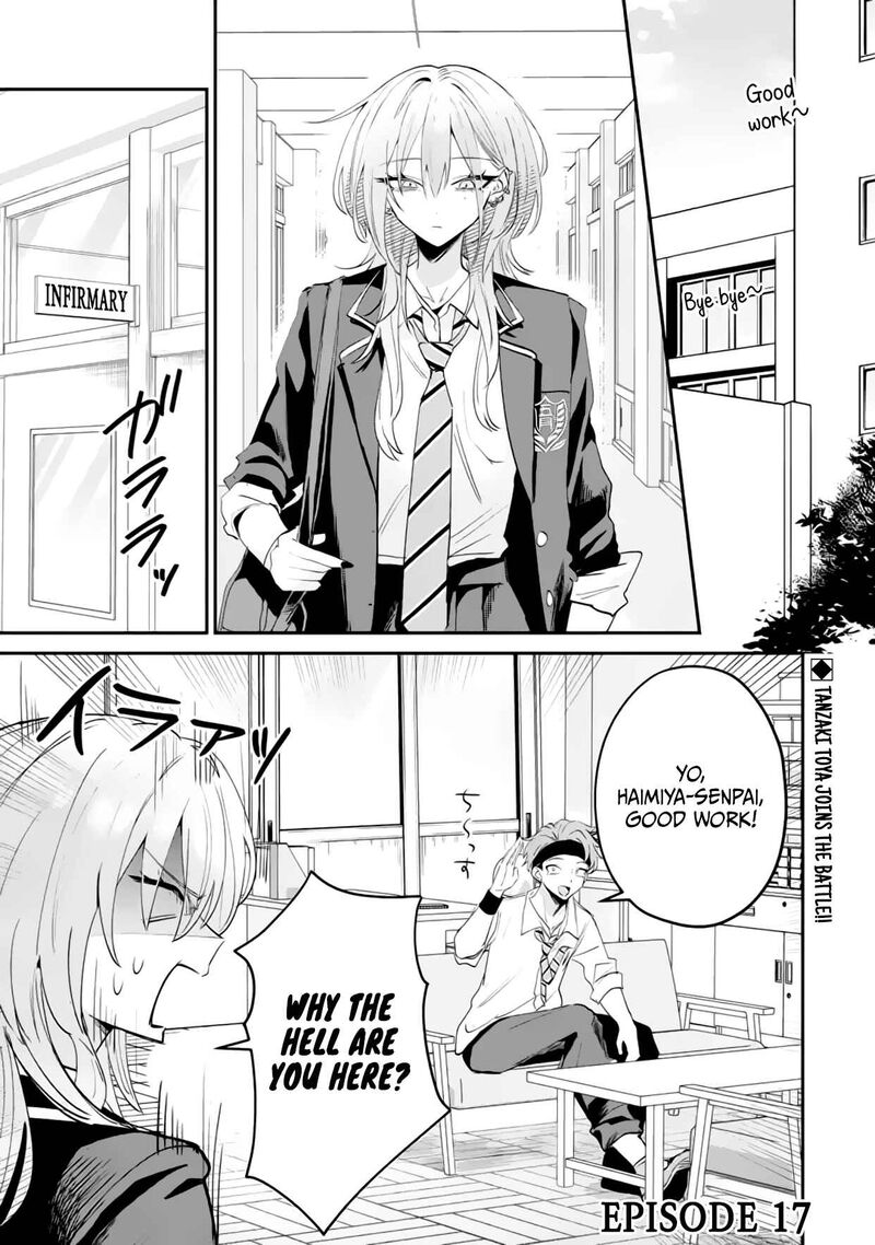 Haimiya Senpai Wa Kowakute KawaII 17 2