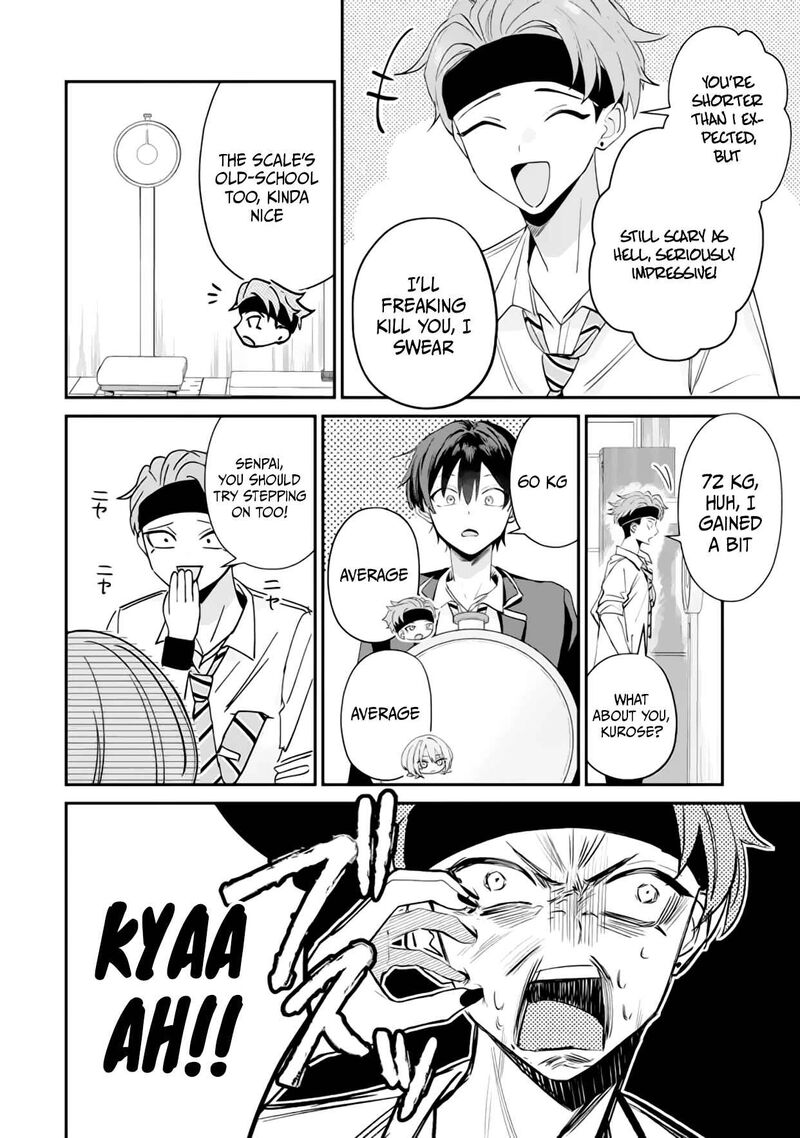 Haimiya Senpai Wa Kowakute KawaII 17 5