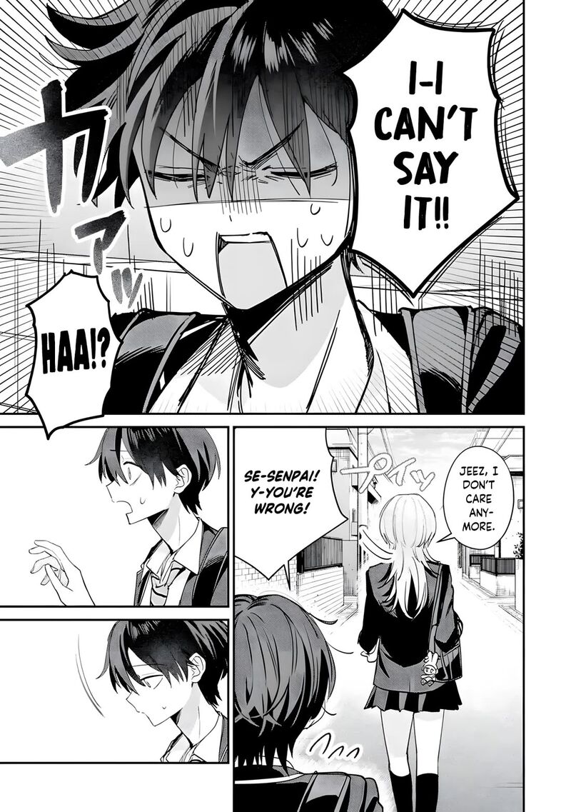 Haimiya Senpai Wa Kowakute KawaII 18 12